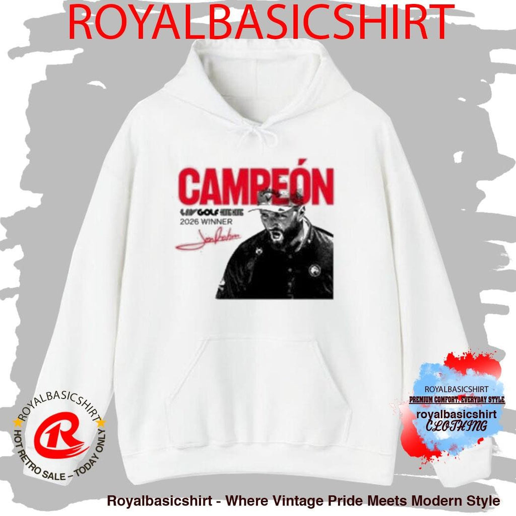 Liv Golf Legion Xiii Rahm Hong Kong Campeón Shirt