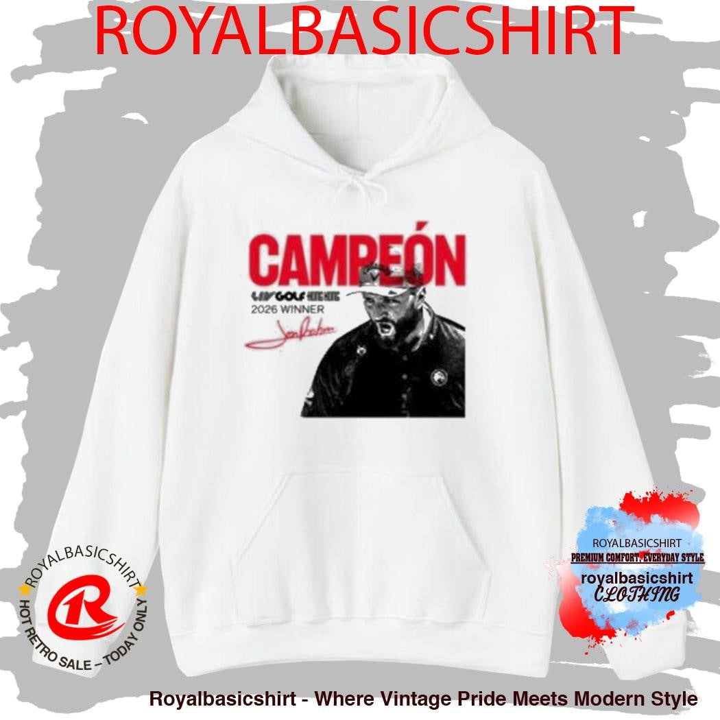 Liv Golf Legion Xiii Rahm Hong Kong Campeón Shirt