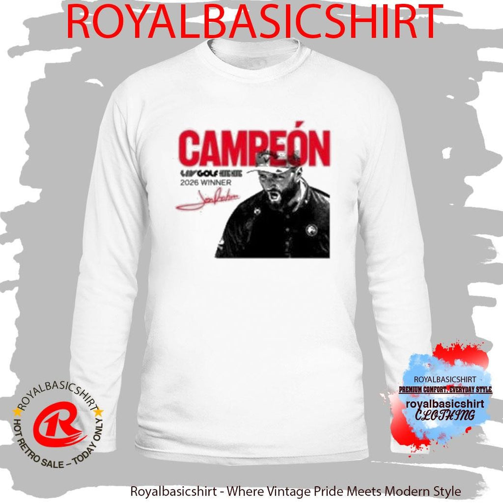 Liv Golf Legion Xiii Rahm Hong Kong Campeón Shirt