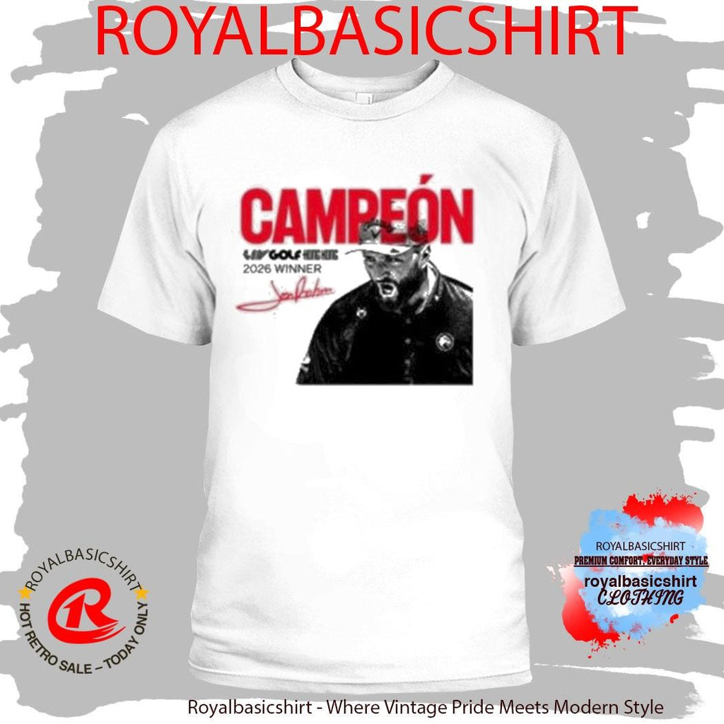 Liv Golf Legion Xiii Rahm Hong Kong Campeón Shirt