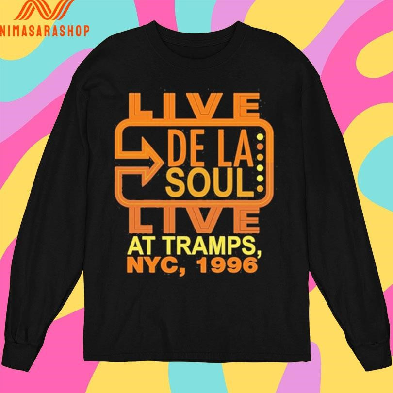 Live De La Soul Live At Tramps NYC 1996 Shirts