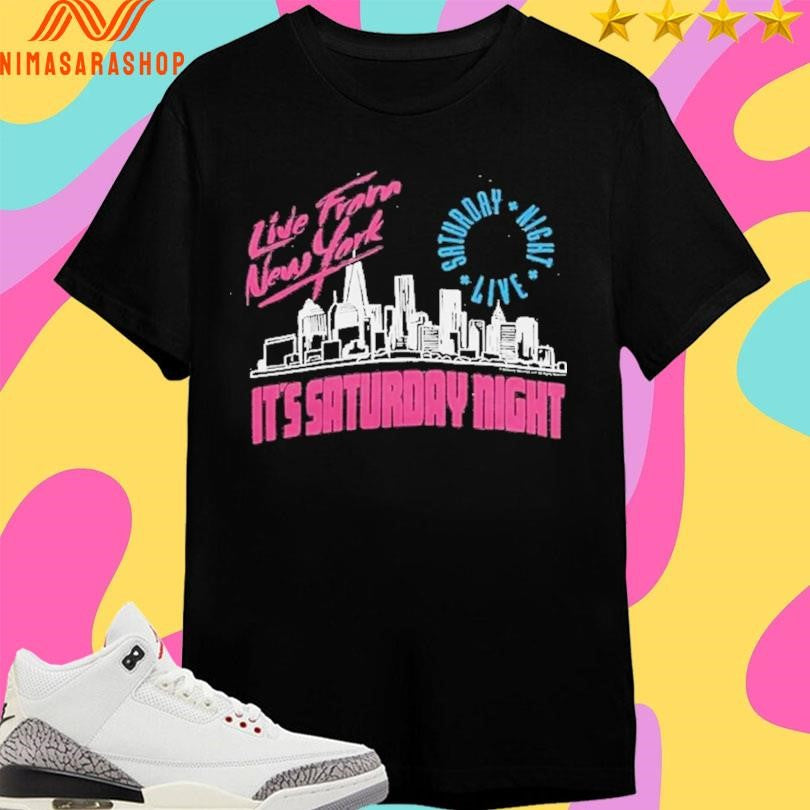 Live From New York It’s Saturday Night 2026 Shirts