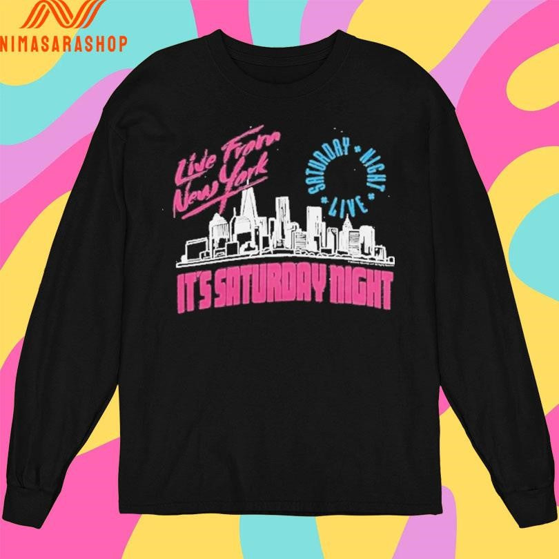 Live From New York It’s Saturday Night 2026 Shirts
