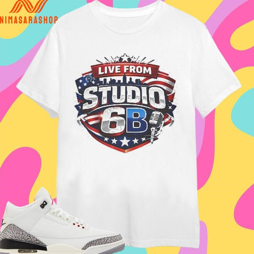 Live From Studio 6B Patriotic Shirts