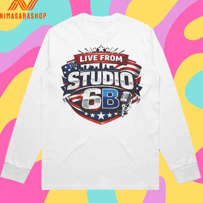 Live From Studio 6B Patriotic Shirts