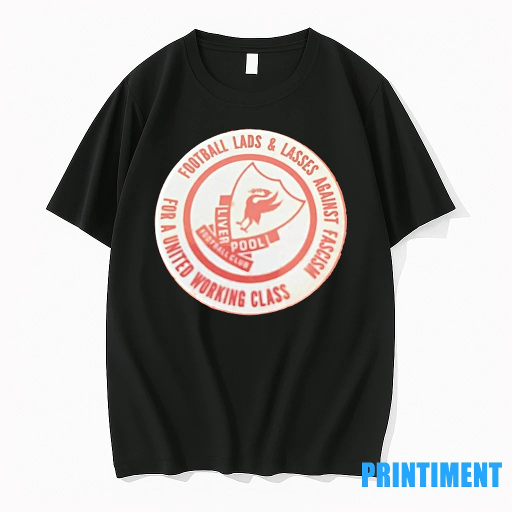 Liverpool Fc Football Lads And Lasses Against Fascism Tshirts Sweater