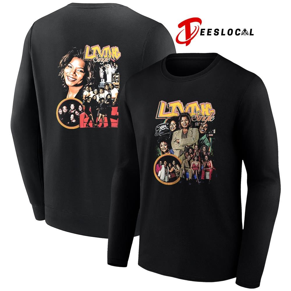 Living single graphic shirt