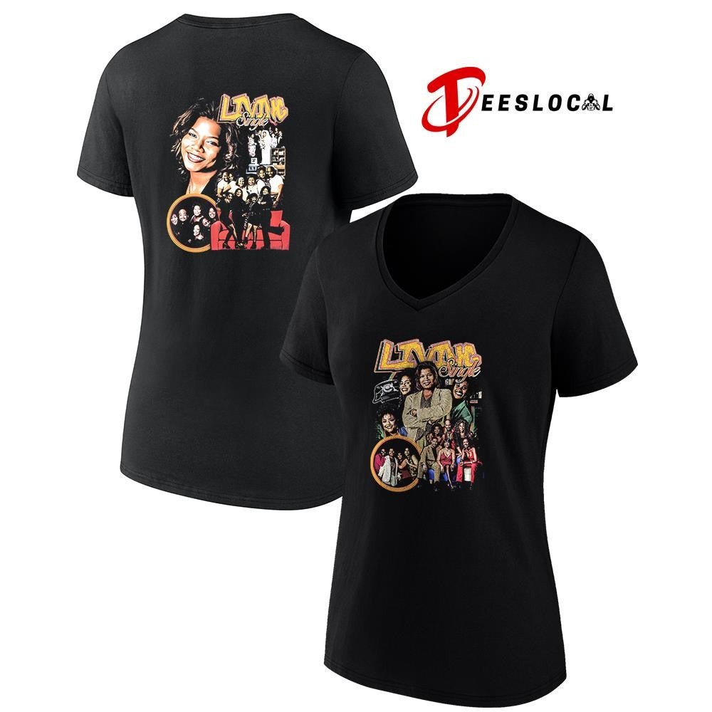 Living single graphic shirt