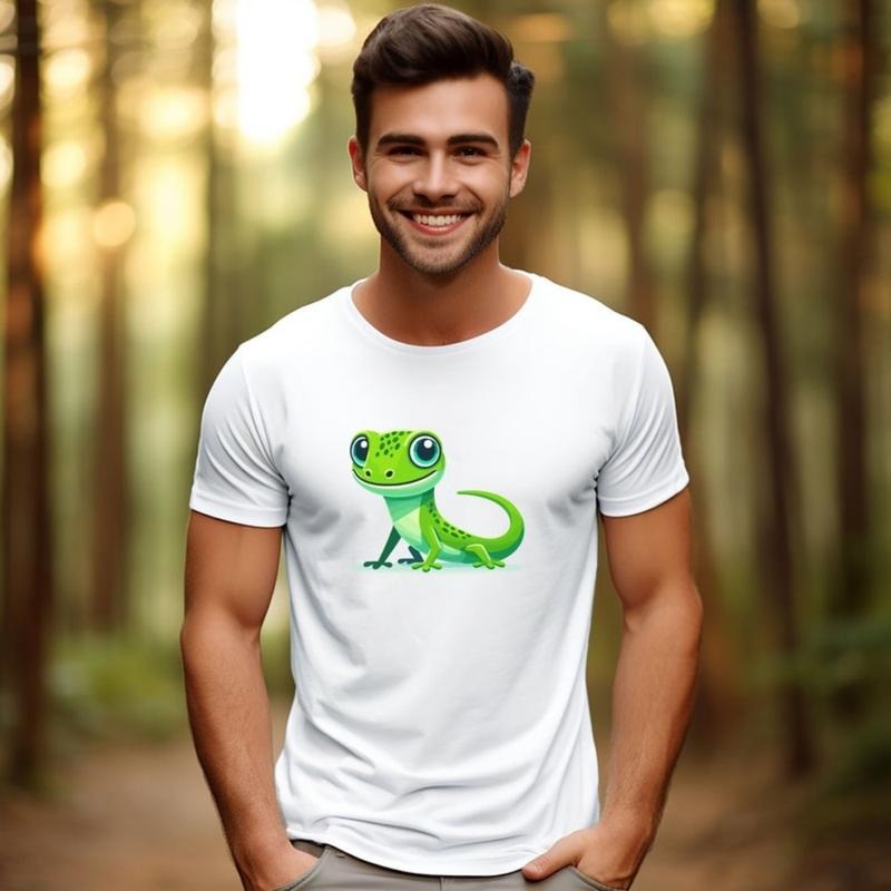 Lizard - Men's T-Shirt made in usastyle{n002}2 Hoodie Sweatshirt | PrintMintTees.com