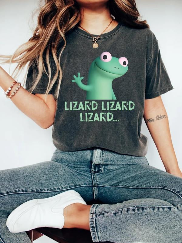Lizard Lizard Lizard Meme T Shirt, Viral Meme Lizard Shirt,Funny Meme Lizard Shirt,Unisex Lizard Shirt,Lizard Button Meme...