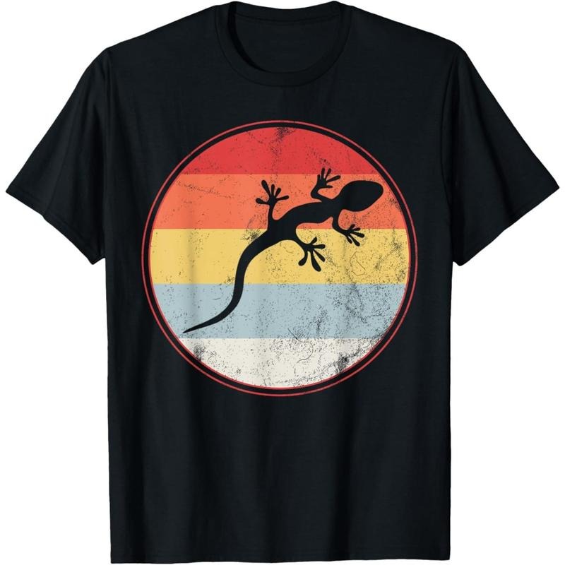 Lizard Vintage Geckos Terraristic Reptiles Hobby T-Shirt made in usa Hoodie Sweatshirt | PrintMintTees.com