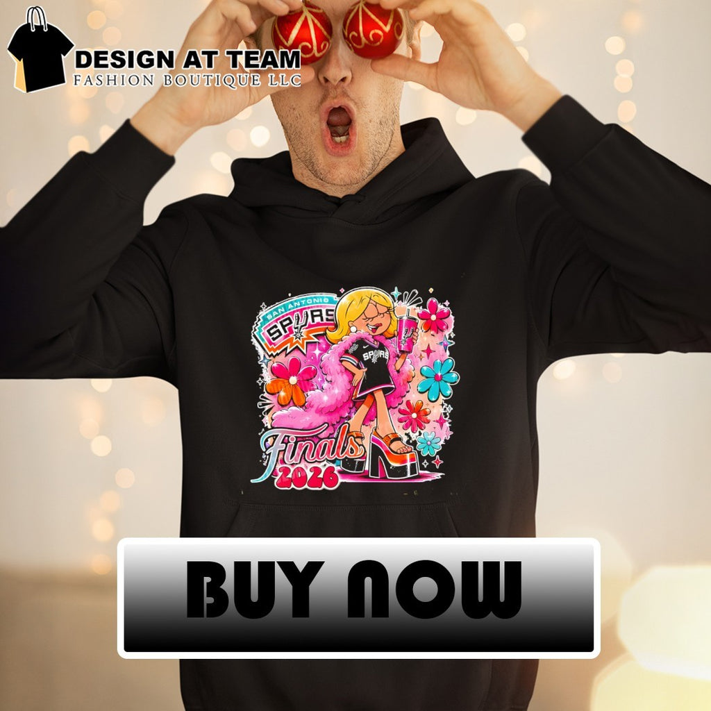 Lizzie McGuire San Antonio Spurs Basketball Finals 2026 graffiti shirt