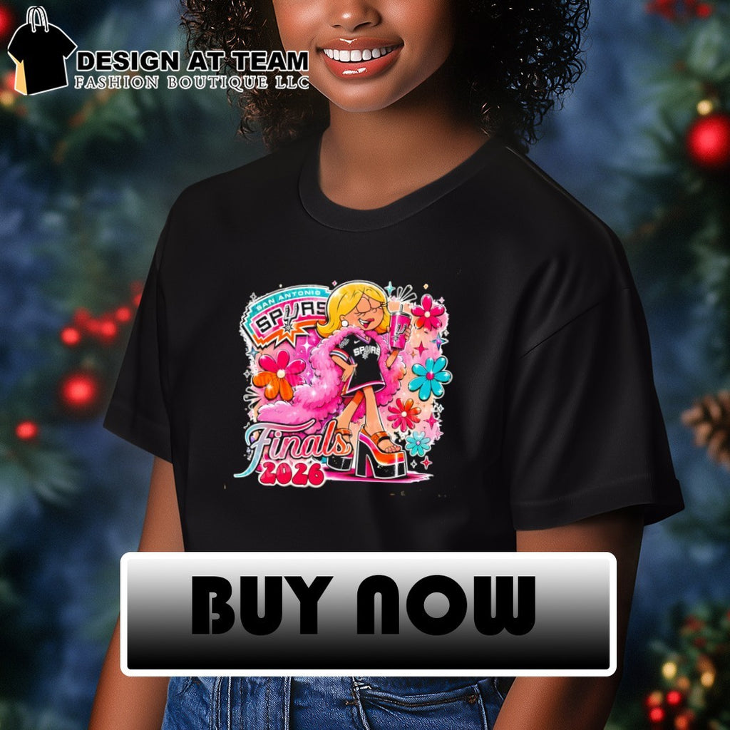 Lizzie McGuire San Antonio Spurs Basketball Finals 2026 graffiti shirt