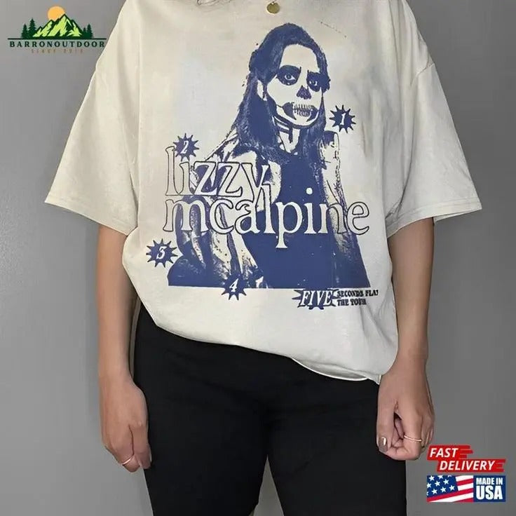 Lizzy McAlpine The End Of Movie T-Shirt, Music Tour Gift Tee Hoodie Sweatshirt | PrintMintTees.com
