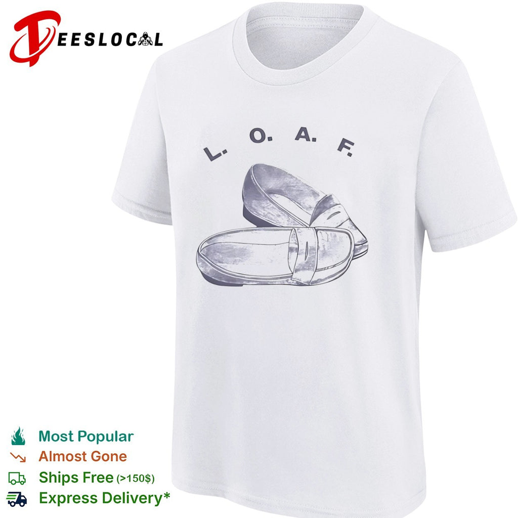 Loaf minimalist shoes illustration shirt