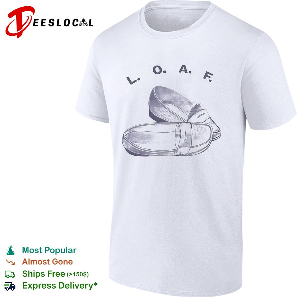 Loaf minimalist shoes illustration shirt