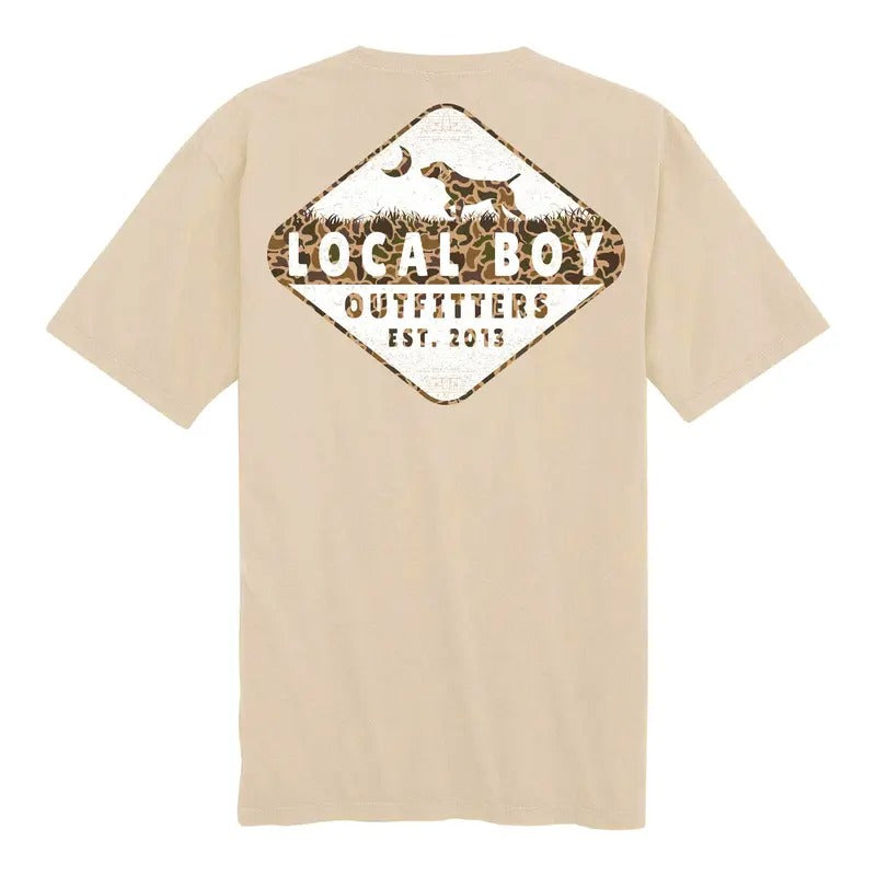 Local Dog Old School T-Shirt Comfort Crew Neck Menswear Top Hoodie Sweatshirt | PrintMintTees.com