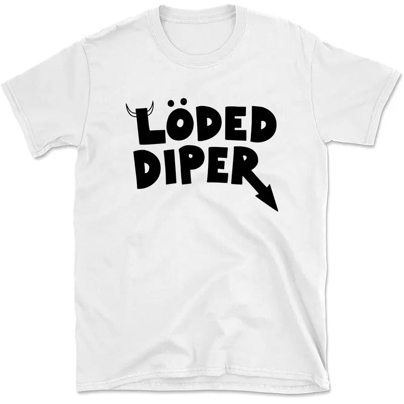 Loded Diper Shirt Vintage Loaded Diaper Shirt Diary Wimpy Shirt Shirt Hoodie Sweatshirt