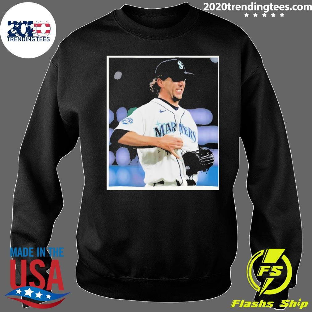 Logan Gilbert Seattle Mariners Mlb All-star Baseball Pitcher Catches Ball In 2026 Photo Shirt