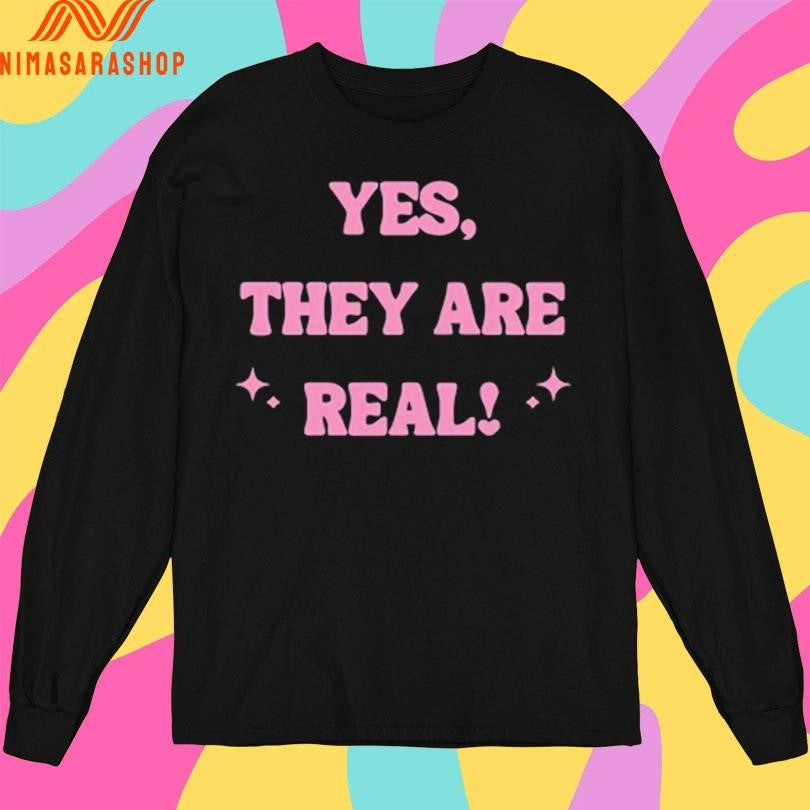 Lola Lovegood Yes They Are Real Shirts