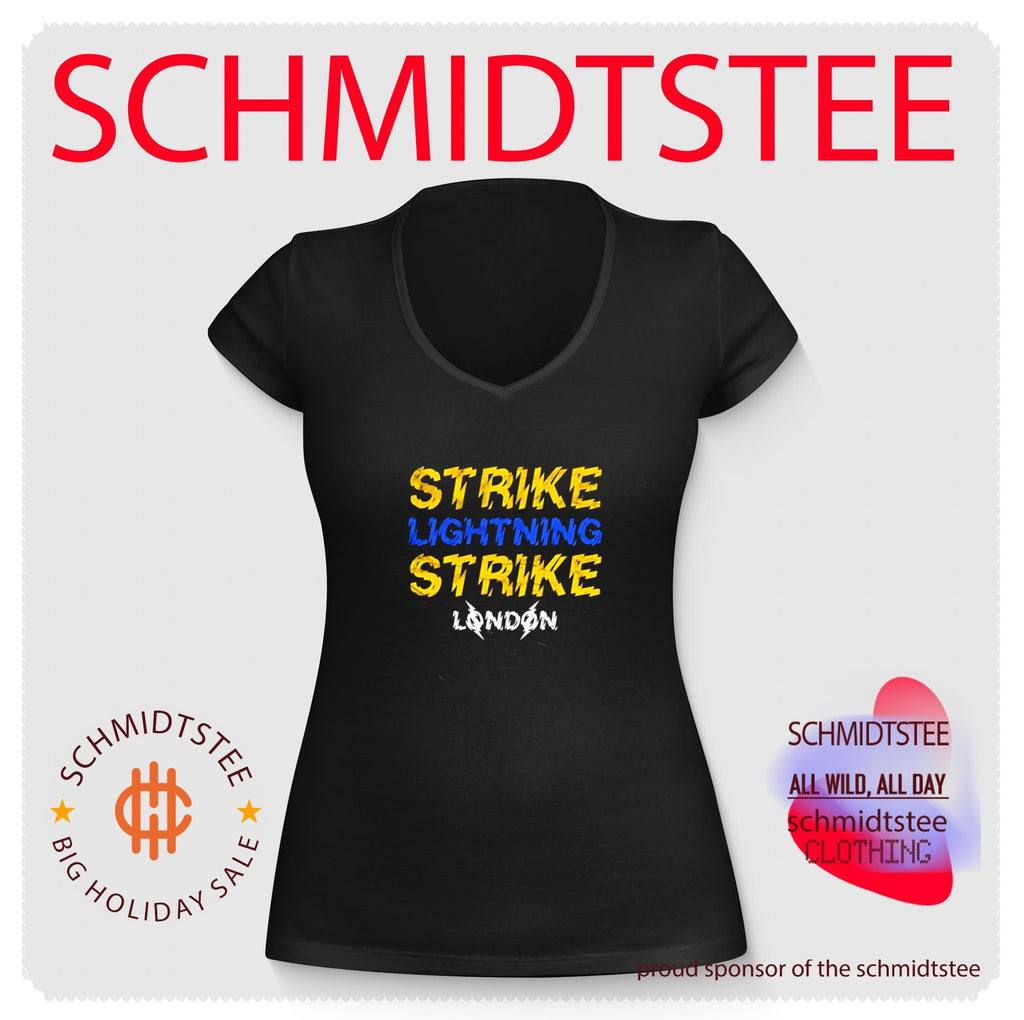 London Lightning strike lightning strike London shirt