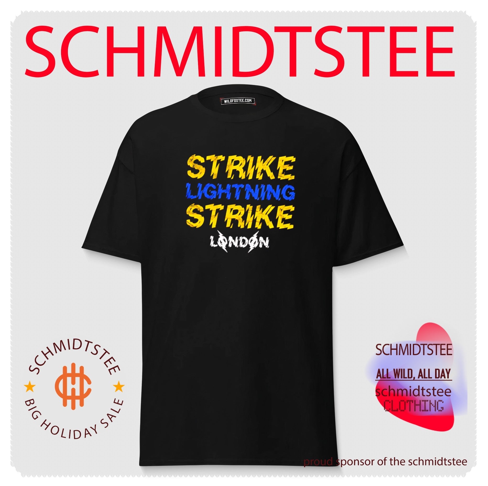 London Lightning strike lightning strike London shirt
