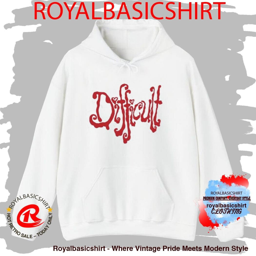 Lonely Kids Club Difficult Shirt