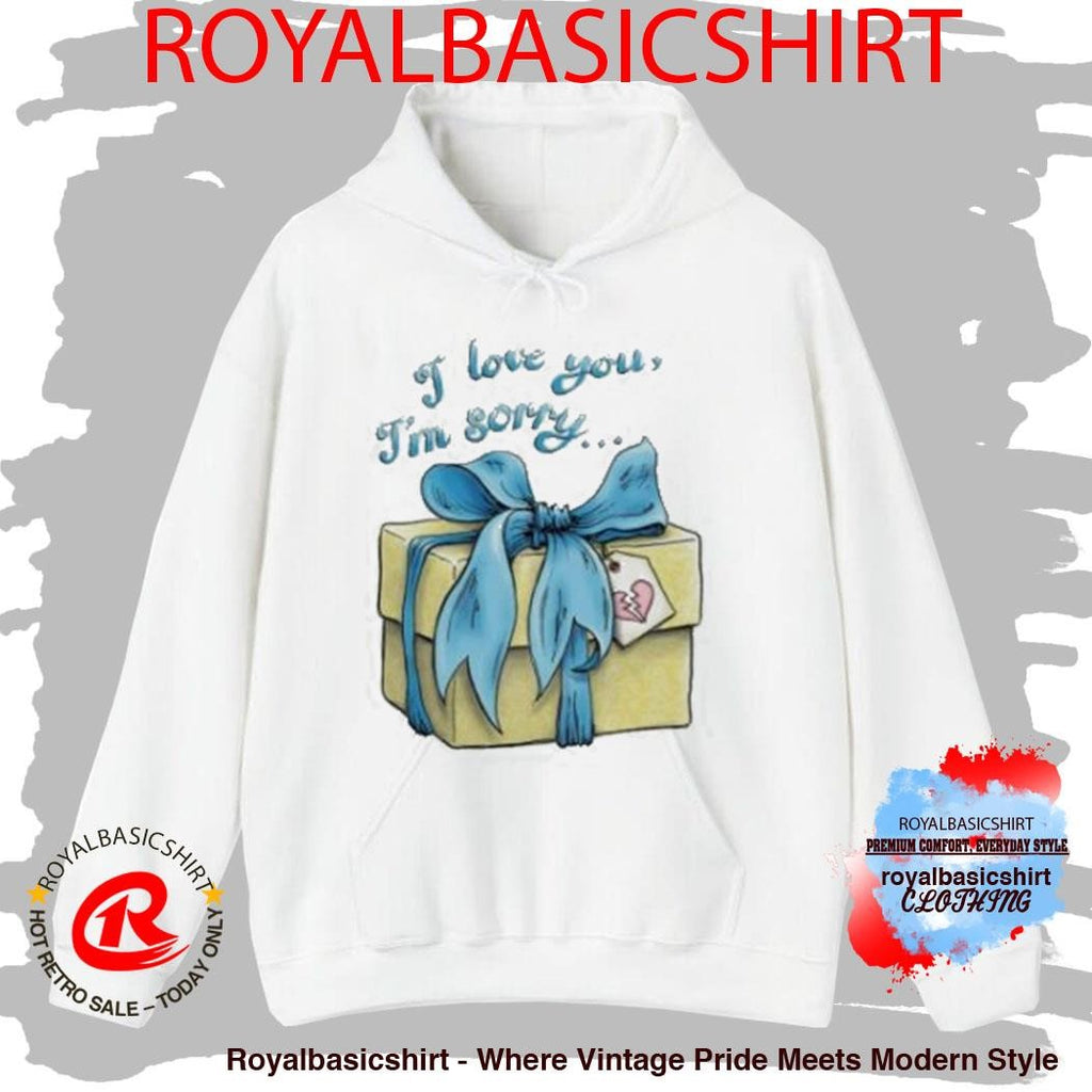 Lonely Kids Club I Love You I’m Sorry Break-Up Gift Shirt