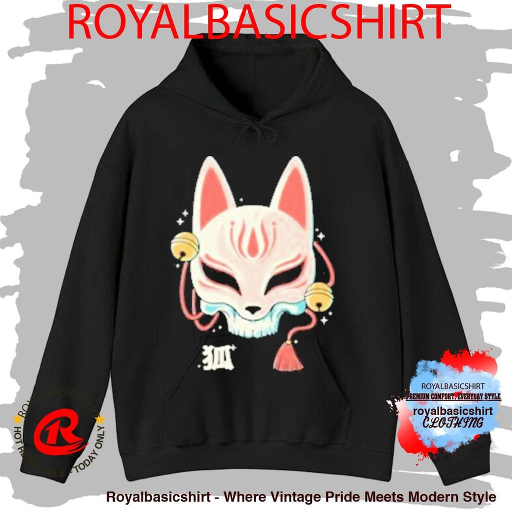 Lonely Kids Club Kitsune Skull Shirt