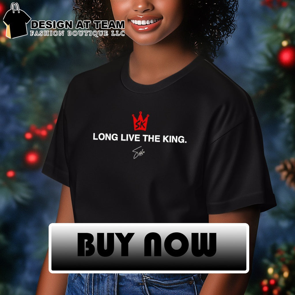 Long Live the King Stacey King signature shirt