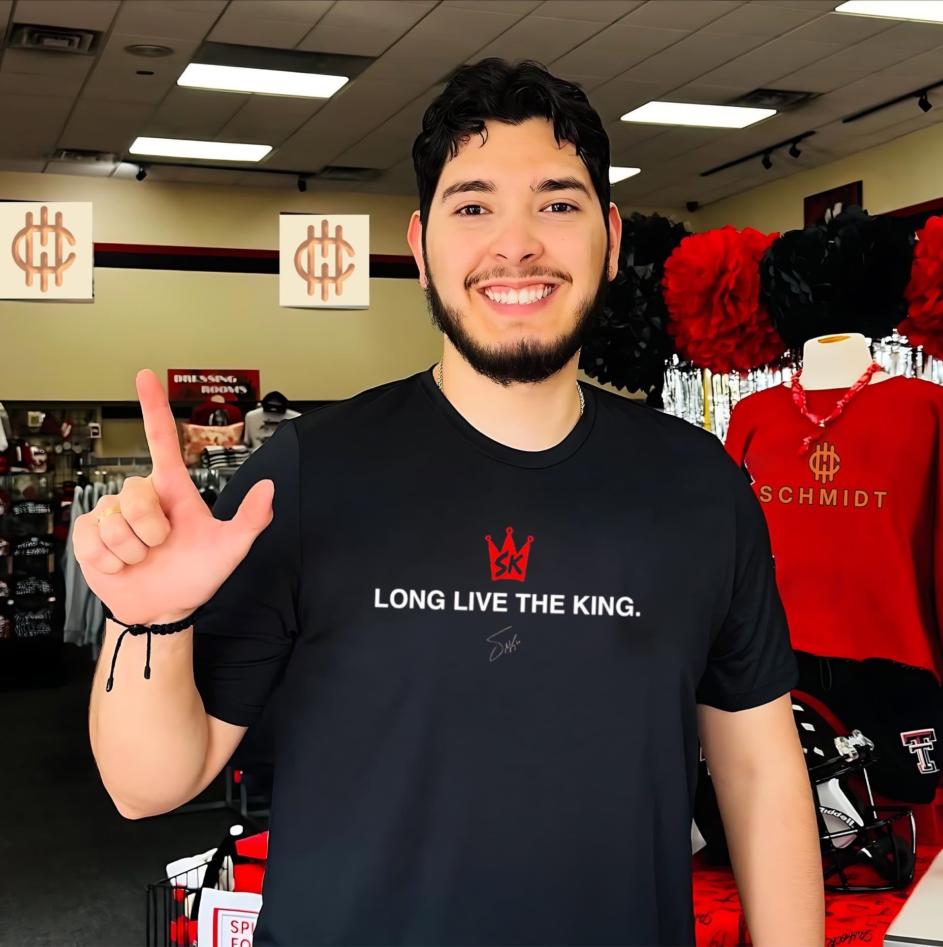 Long live the king signature shirt