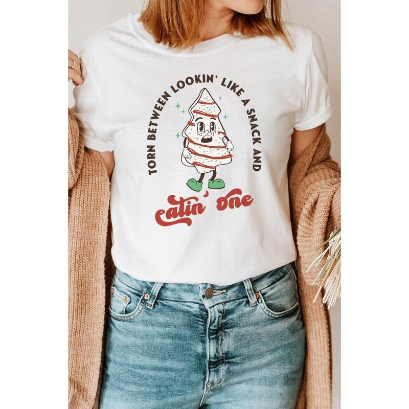 Lookin' Like A Snack Softstyle Adult T-Shirt Hoodie Sweatshirt | PrintMintTees.com
