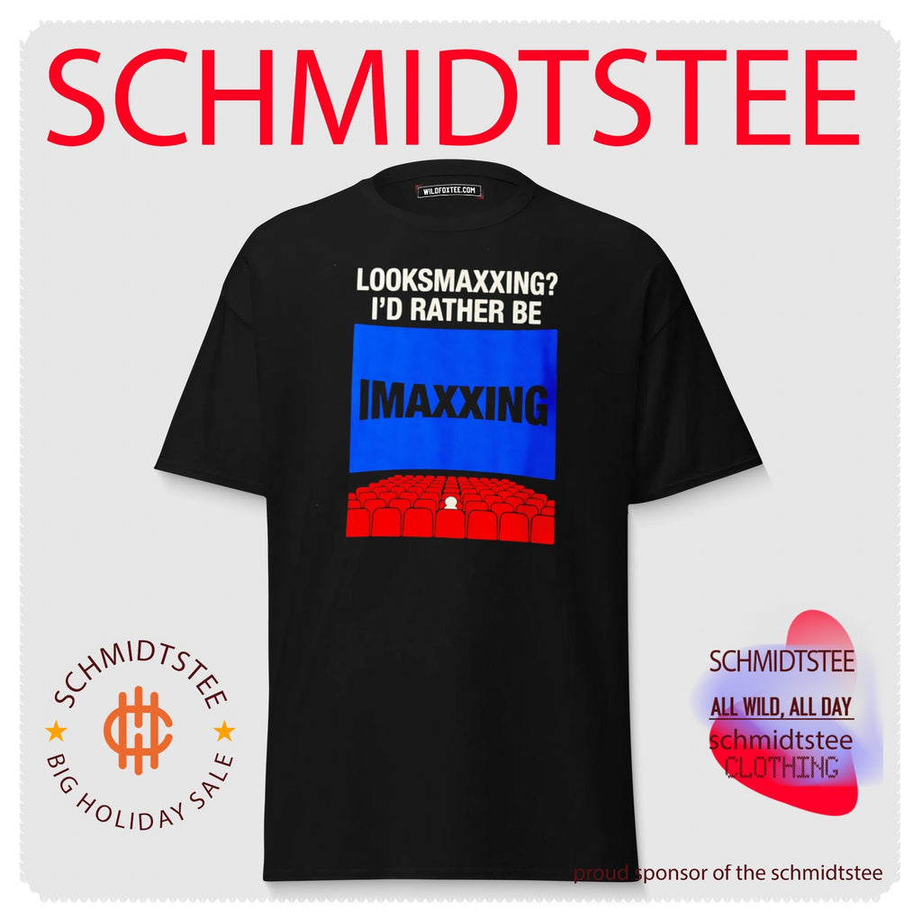 Looksmaxxing I’d rather be shirt