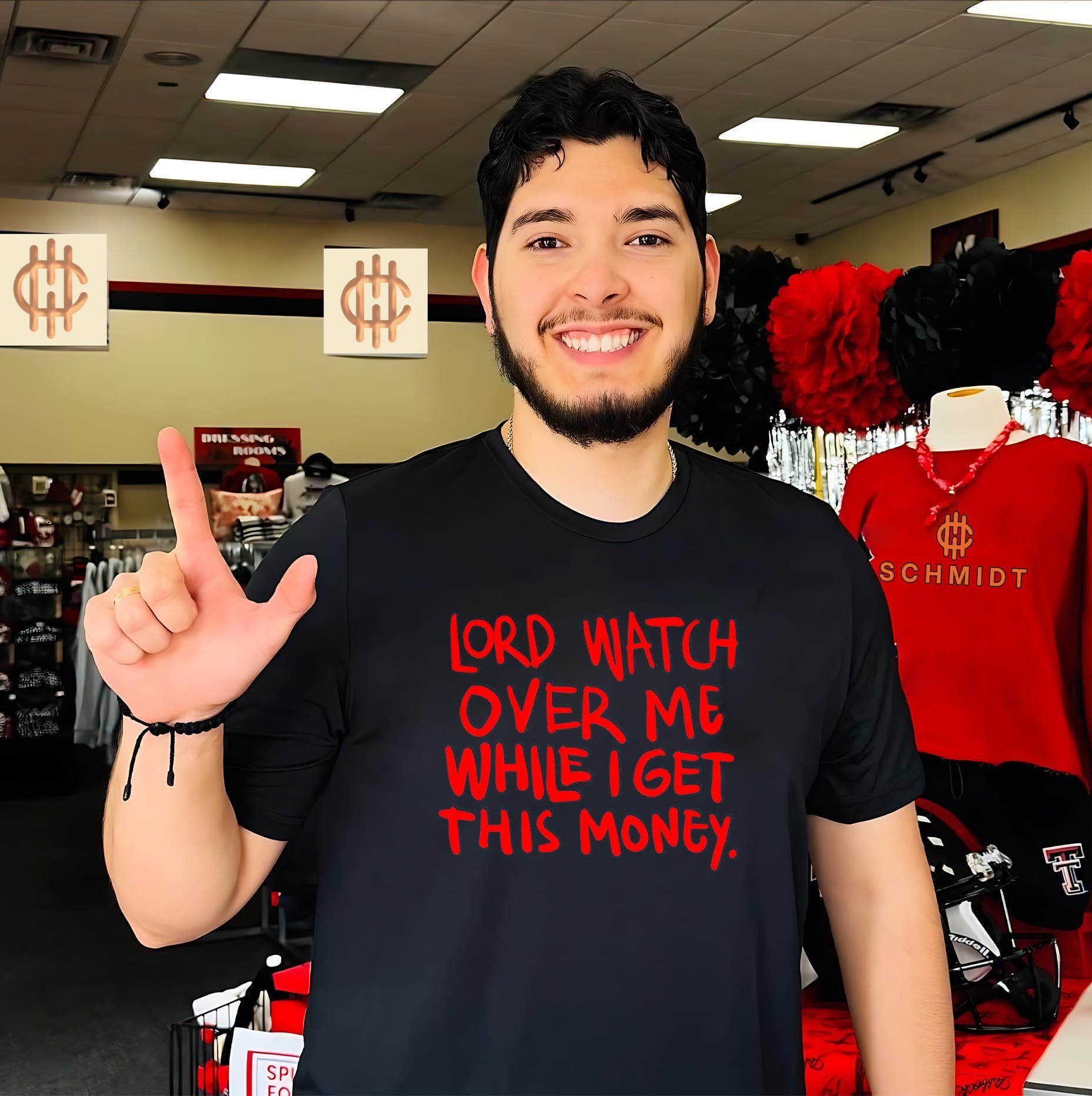 Lord Watch Over Me While I Get Money shirt
