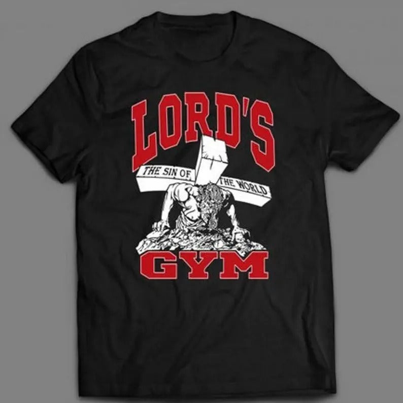Lord's Gym Religion Weight Lifting Quality Shirt Hoodie Sweatshirt | PrintMintTees.com