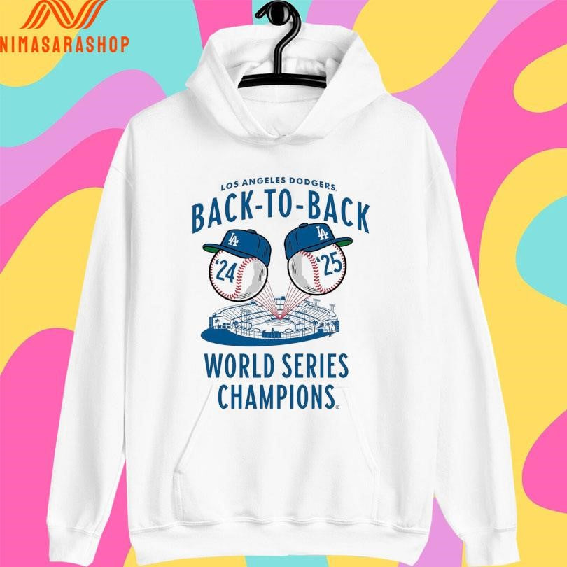 Los Angeles Dodgers Back To Back Jack’s World Series Champions 2024-2025 Shirts