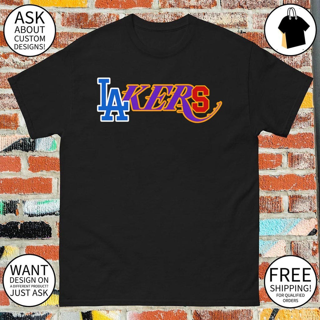 Los Angeles Dodgers Los Angeles Lakers x USC Trojans Basketball NBA 2026 shirt