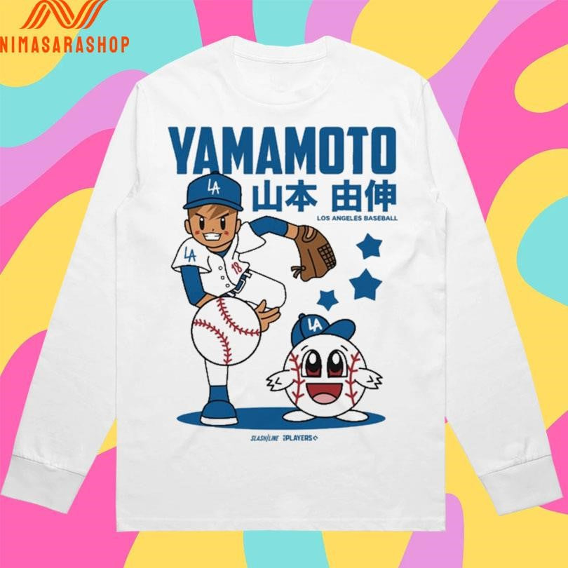 Los Angeles Dodgers Yamamoto Yoshinobu Los Angeles Baseball 2025 Shirts