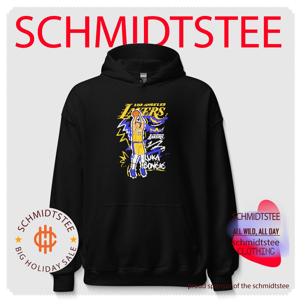 Los Angeles Lakers Luka Doncic Chalked Up graphic shirt