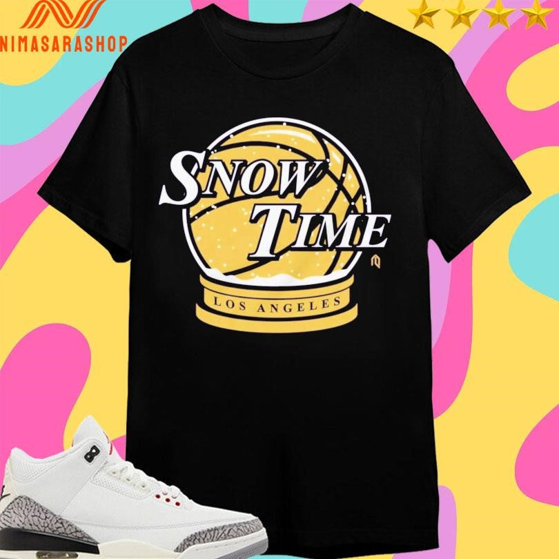 Los Angeles Lakers Snow Time Los Angeles Shirts