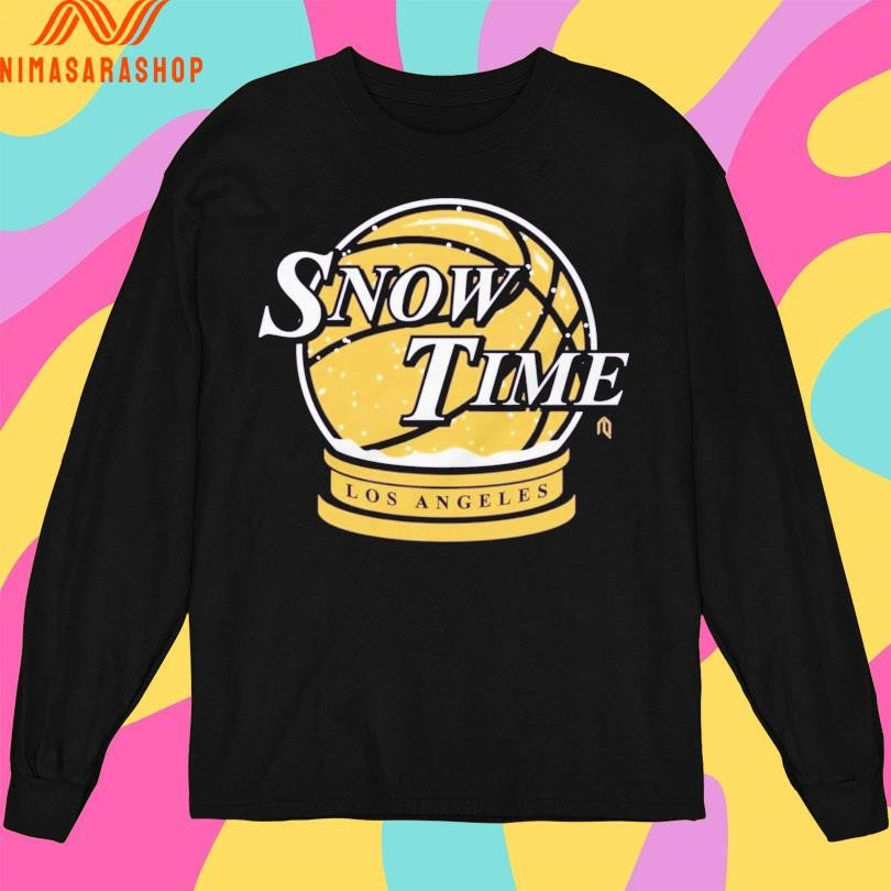 Los Angeles Lakers Snow Time Los Angeles Shirts