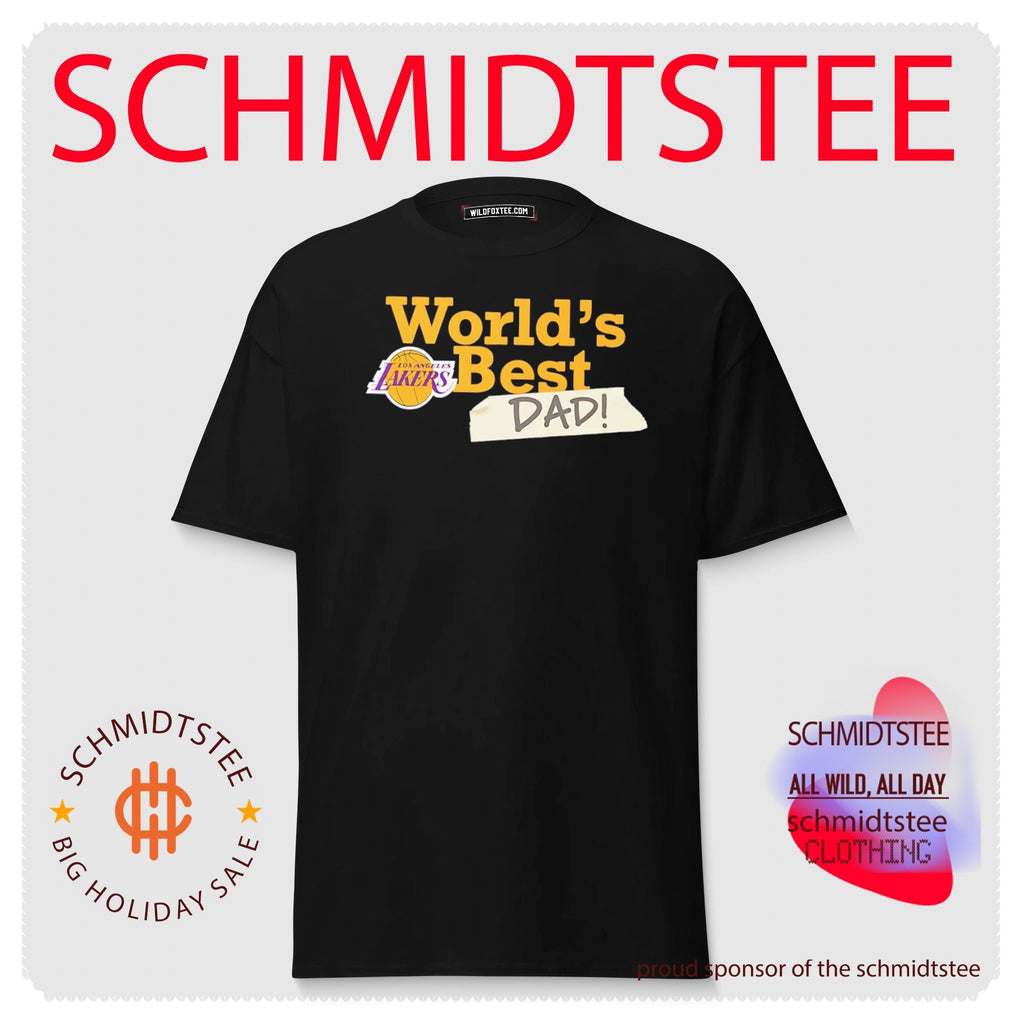 Los Angeles Lakers World’s Best Dad 2026 shirt