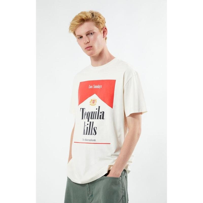 Los Sundays Men's Tequila Kills T-Shirt - Multicolorstyle{n002}2 Hoodie, Sweatshirt | PrintMintTees.com