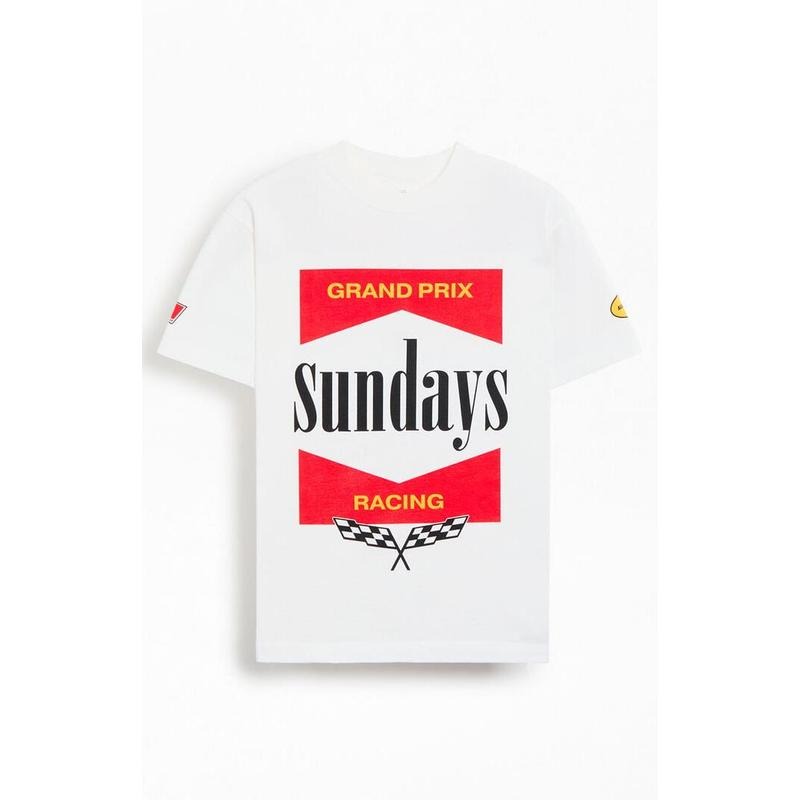 Los Sundays Men's The Race T-Shirt - Multicolor Hoodie, Sweatshirt | PrintMintTees.com