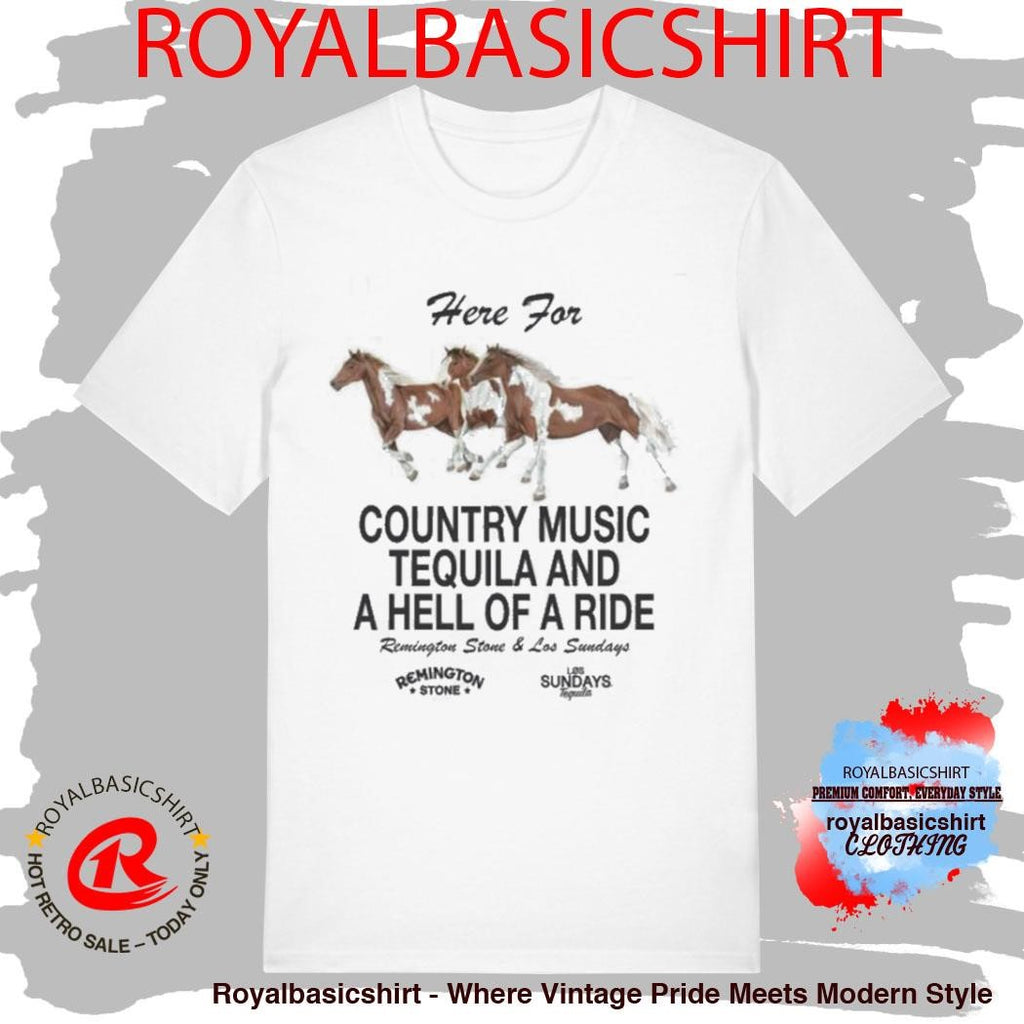 Los Sundays Tequila The Hell Of A Ride Shirt