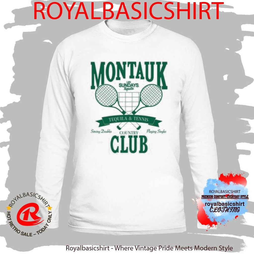 Los Sundays Tequila The Montauk Shirt