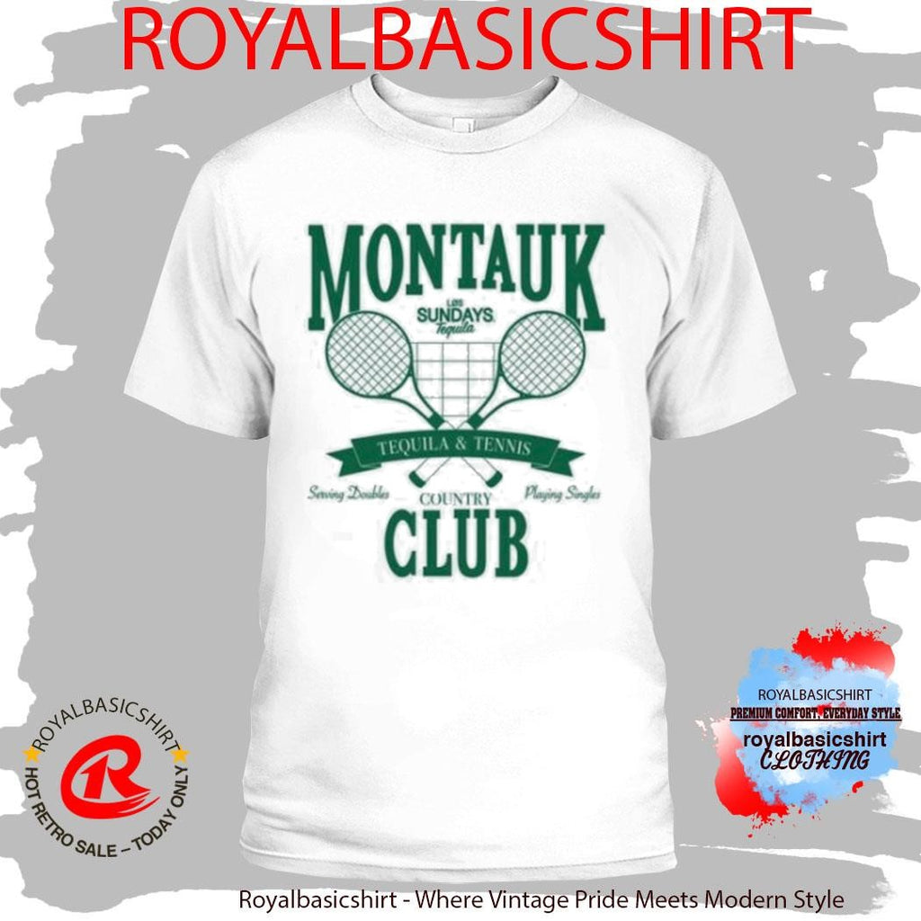 Los Sundays Tequila The Montauk Shirt