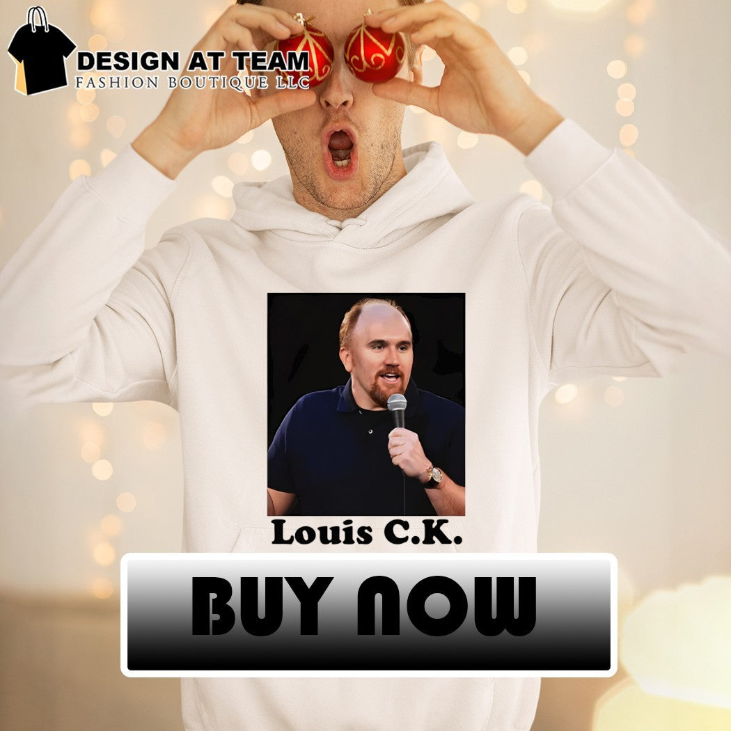 Louis C.K. Oh My God photo shirt