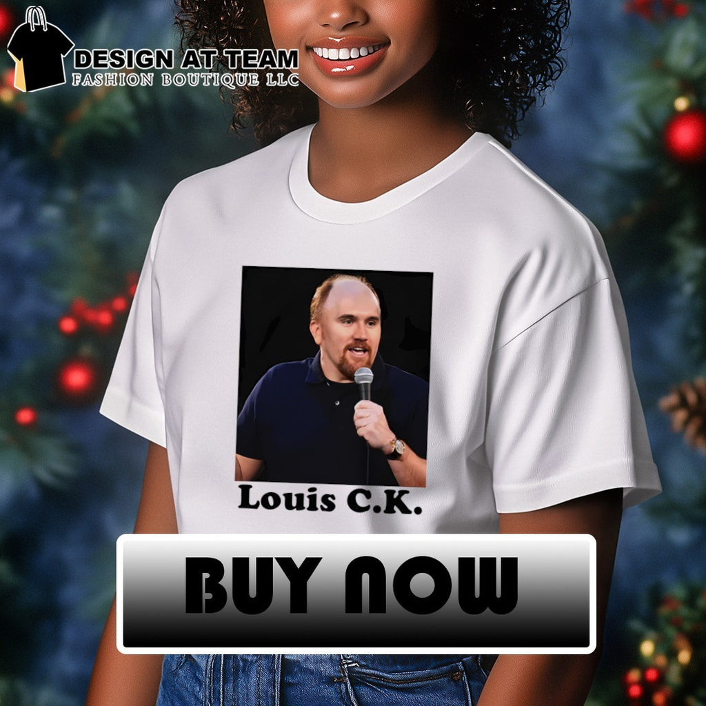 Louis C.K. Oh My God photo shirt