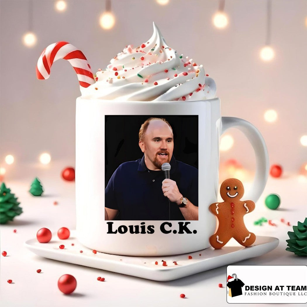 Louis C.K. Oh My God photo shirt